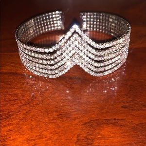Rhinestone Bracelet